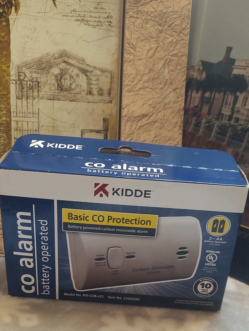 Carbon Monoxide Alarm By Kidde